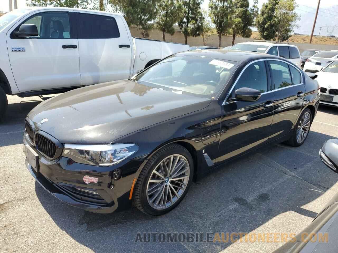 WBAJA9C52JB032934 BMW 5 SERIES 2018