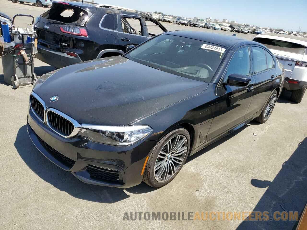 WBAJA9C52JB249853 BMW 5 SERIES 2018