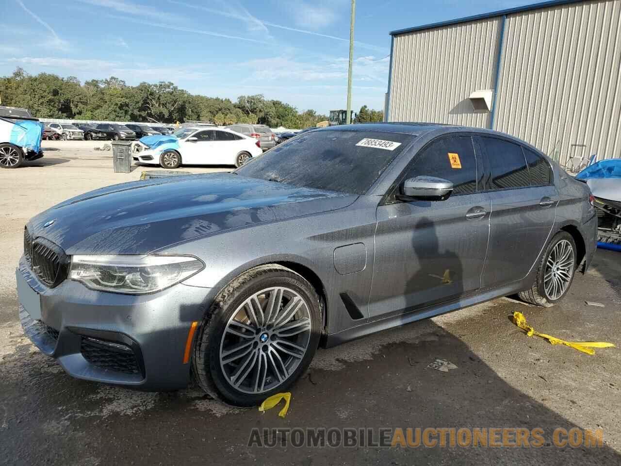 WBAJA9C52JB249867 BMW 5 SERIES 2018