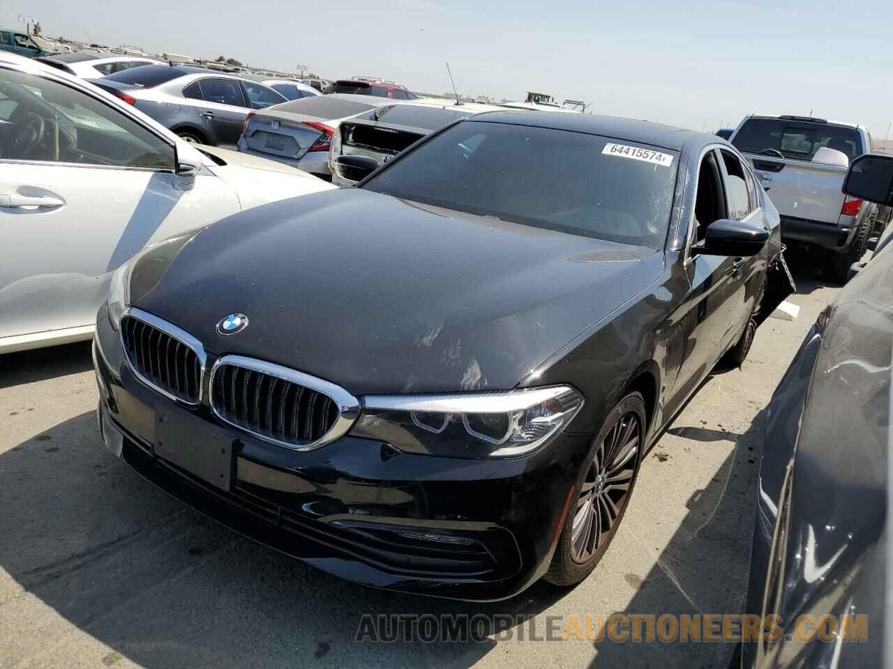 WBAJA9C52JB250209 BMW 5 SERIES 2018