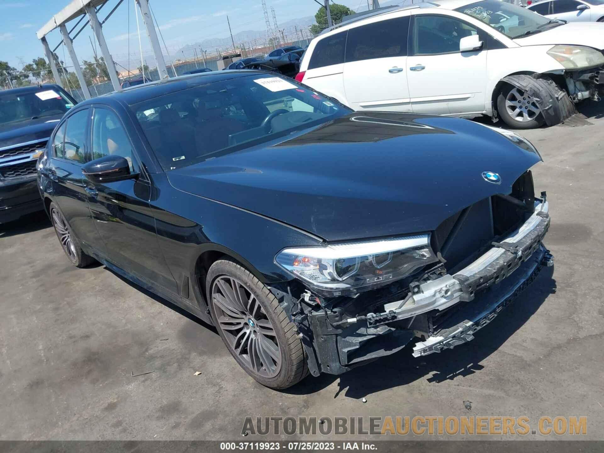 WBAJA9C52JB250324 BMW 5 SERIES 2018