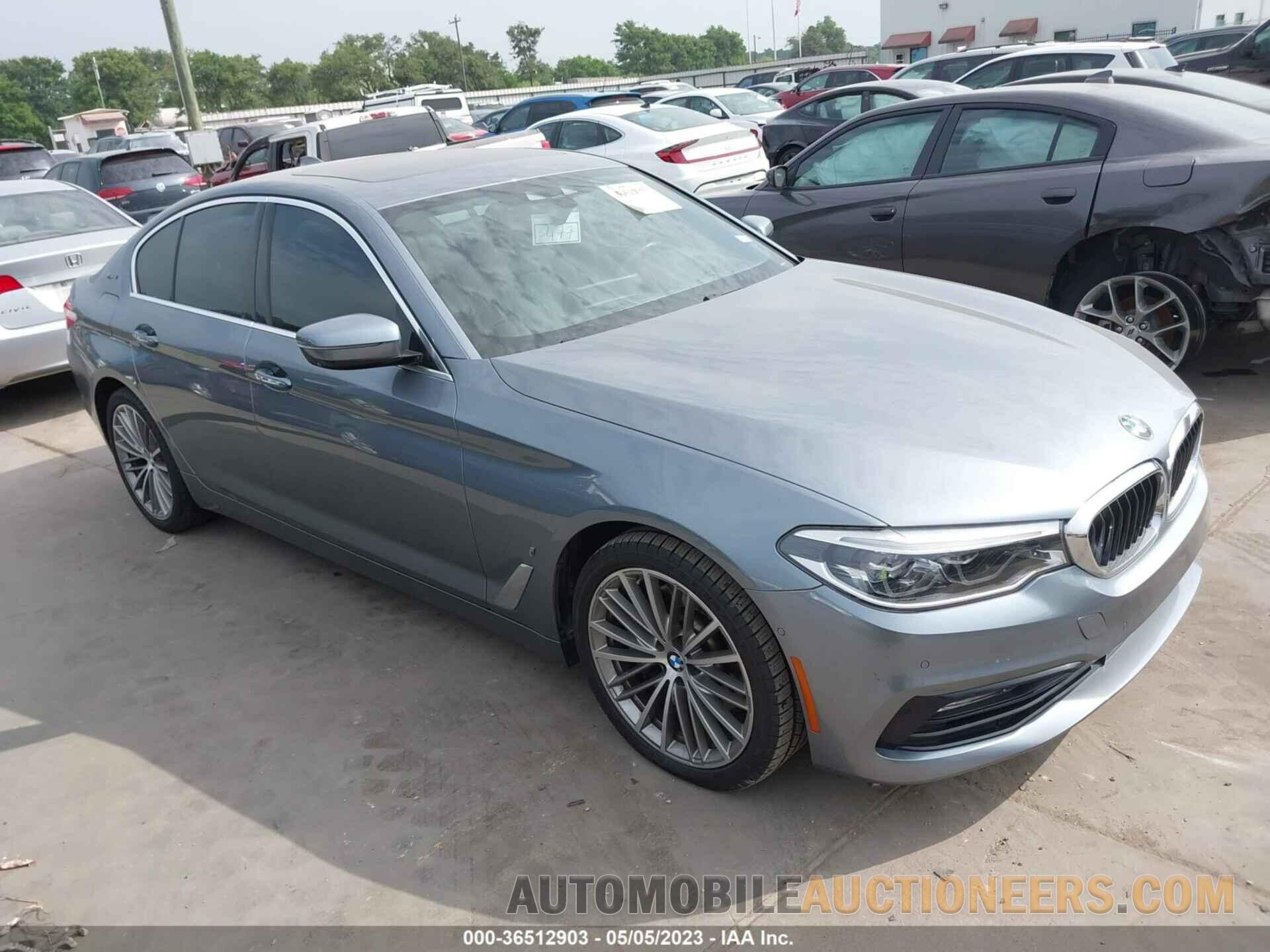 WBAJA9C52JB250663 BMW 5 SERIES 2018