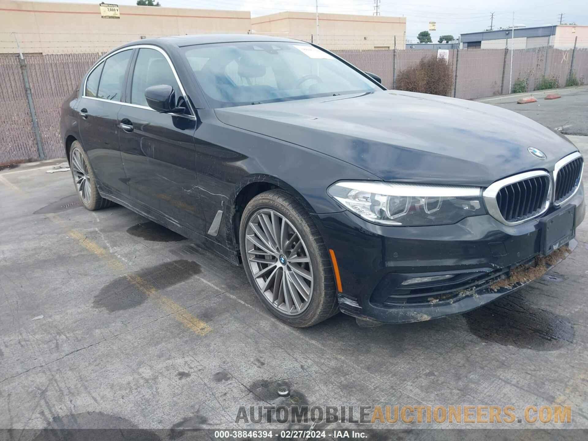 WBAJA9C52JB251022 BMW 530E 2018