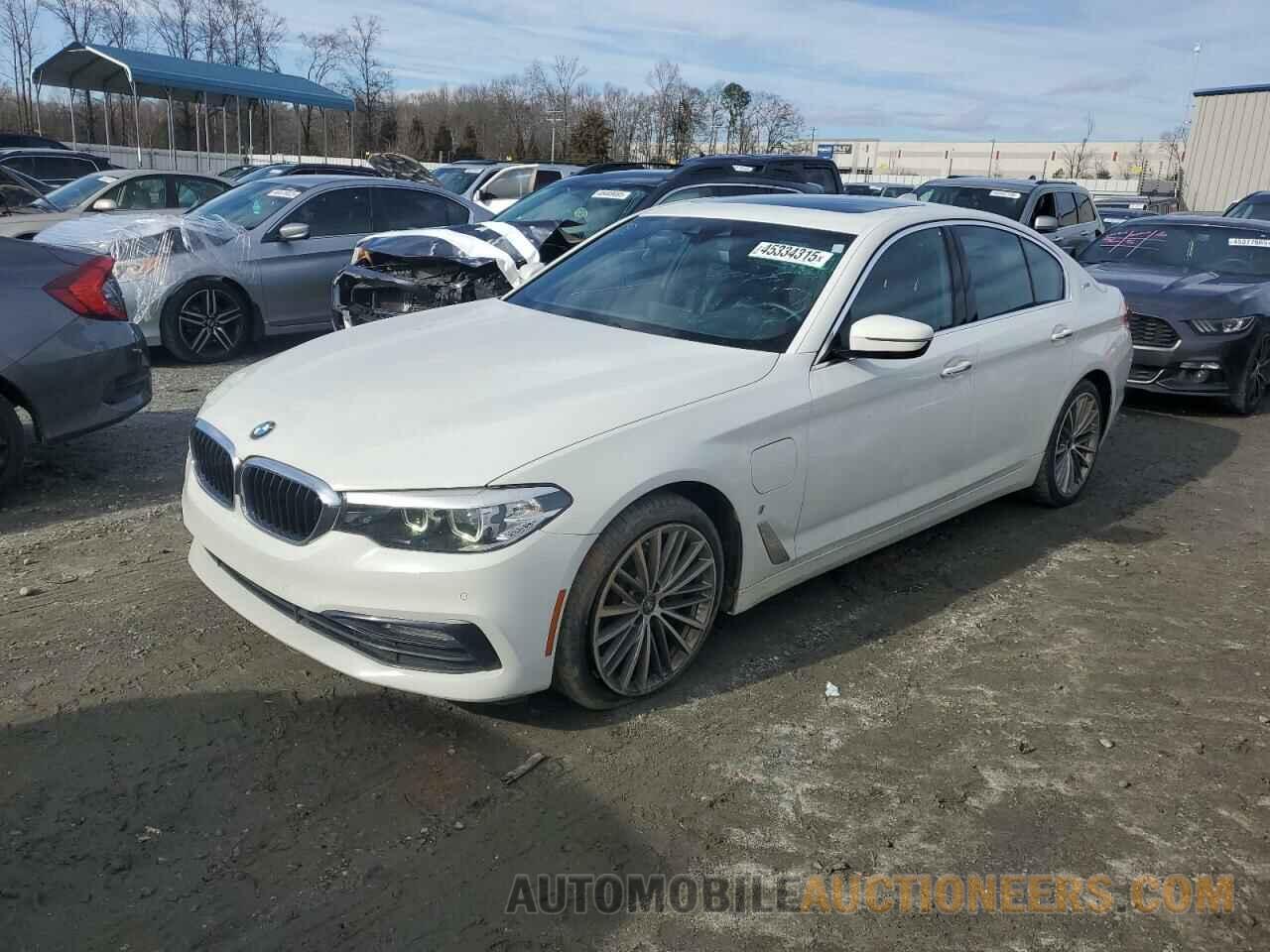 WBAJA9C52JB252316 BMW 5 SERIES 2018