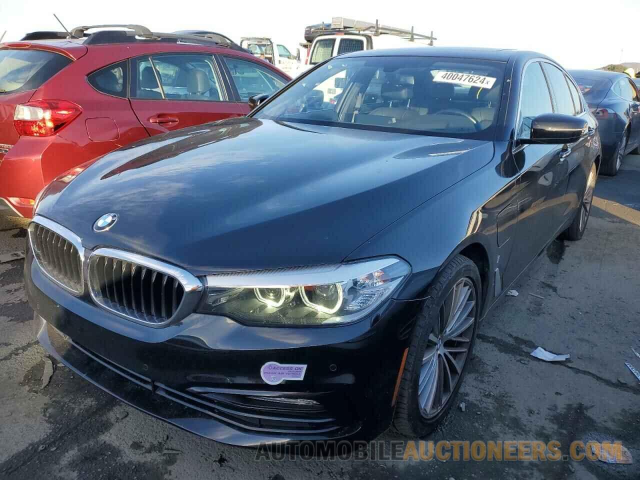 WBAJA9C52JB252669 BMW 5 SERIES 2018