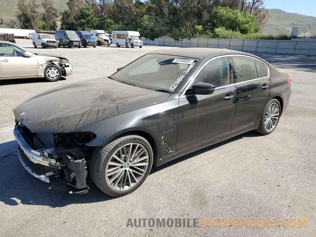 WBAJA9C52JB252882 BMW 5 SERIES 2018