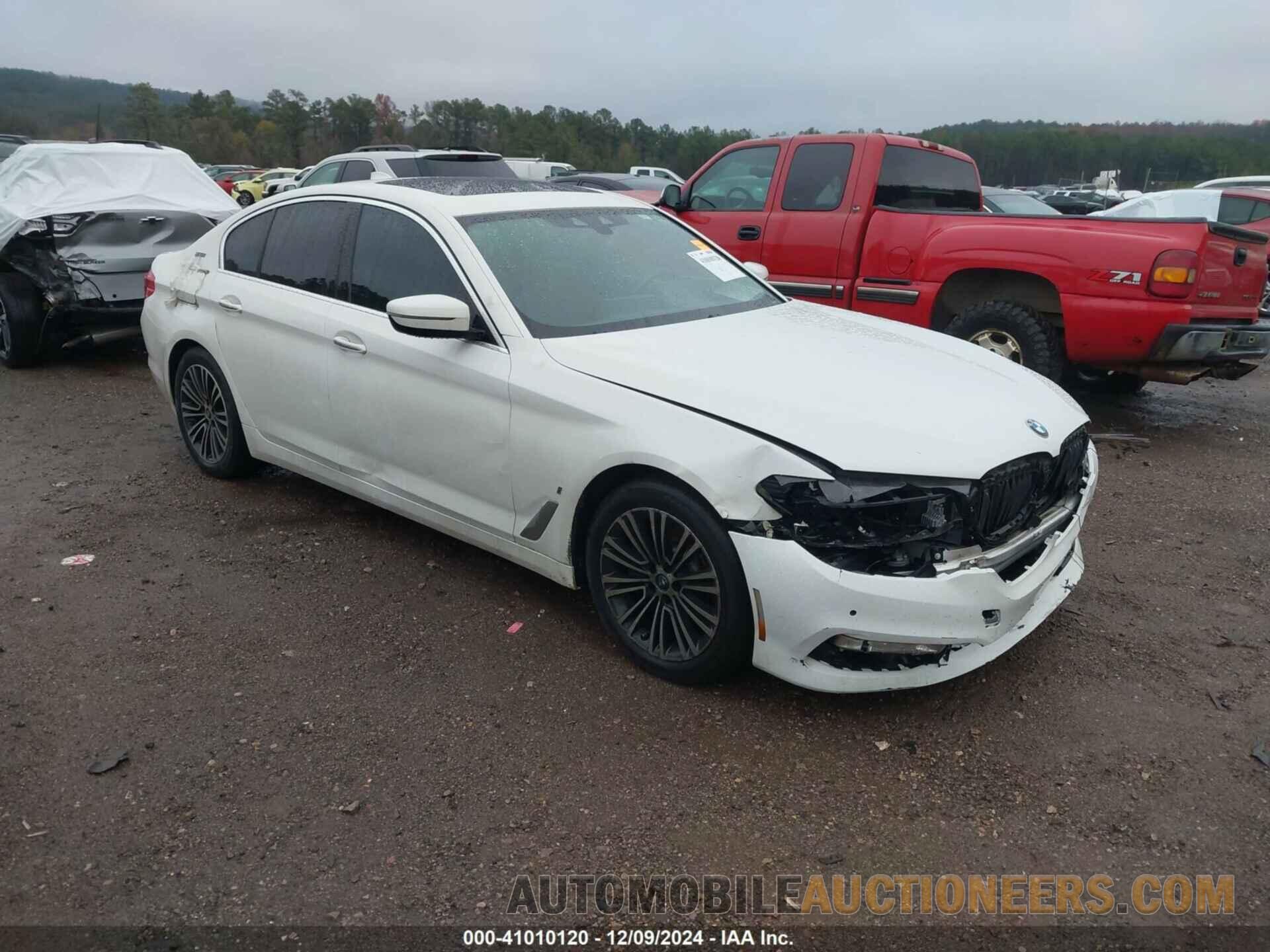 WBAJA9C52JB253501 BMW 530E 2018