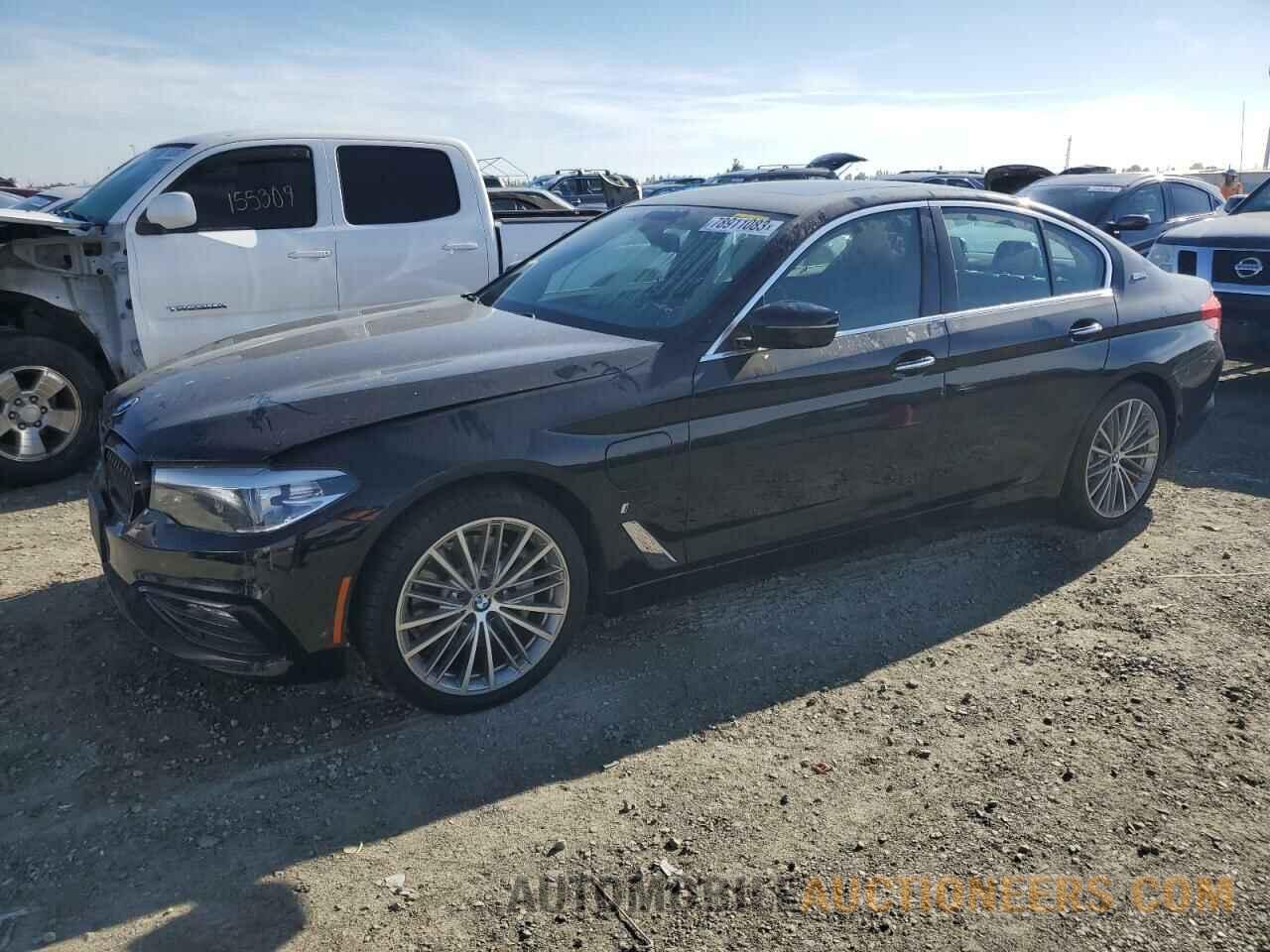 WBAJA9C52JB253529 BMW 5 SERIES 2018