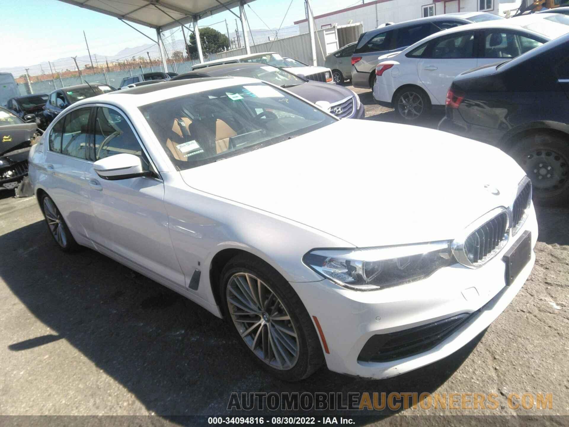 WBAJA9C52KB253967 BMW 5 SERIES 2019