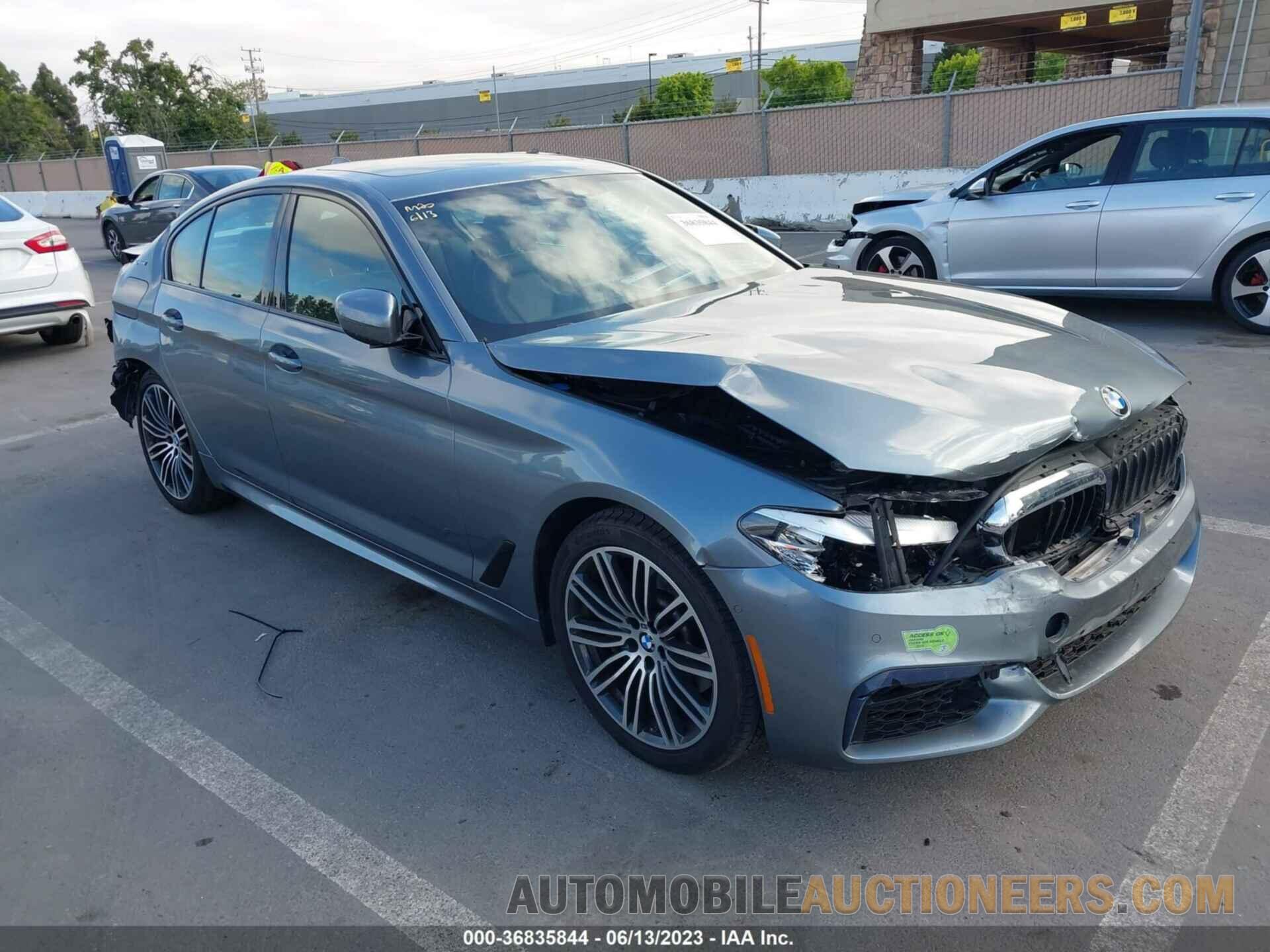 WBAJA9C52KB254844 BMW 5 SERIES 2019