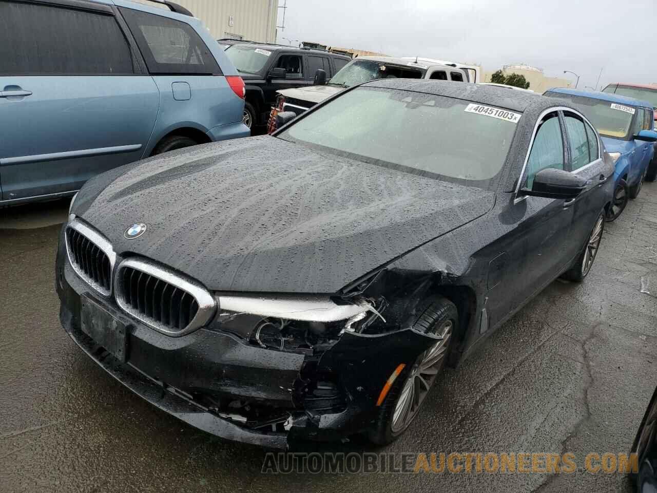 WBAJA9C52KB388866 BMW 5 SERIES 2019