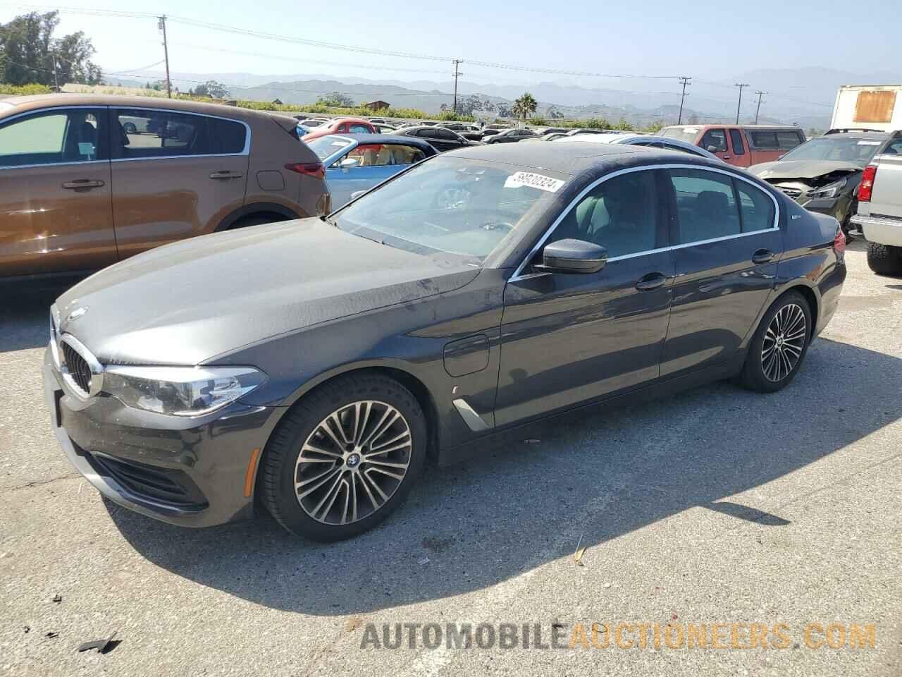 WBAJA9C52KB392514 BMW 5 SERIES 2019