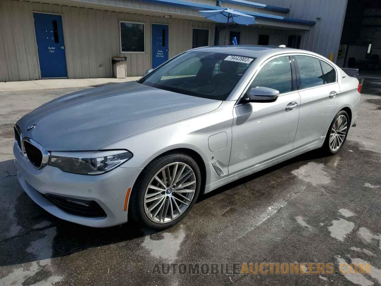 WBAJA9C53JB032859 BMW 5 SERIES 2018