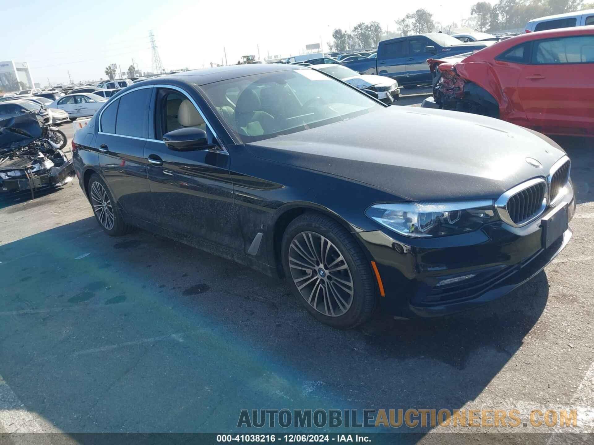 WBAJA9C53JB033431 BMW 530E 2018