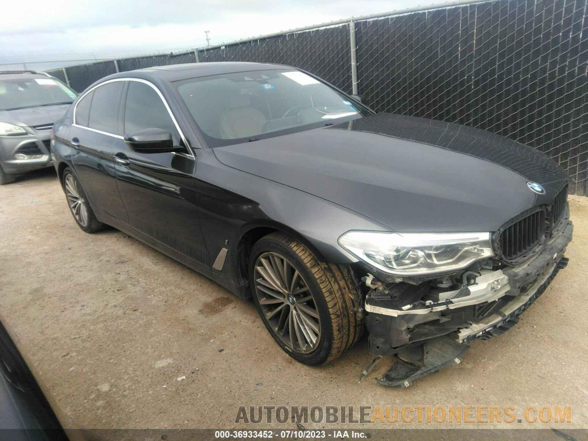 WBAJA9C53JB033932 BMW 5 SERIES 2018