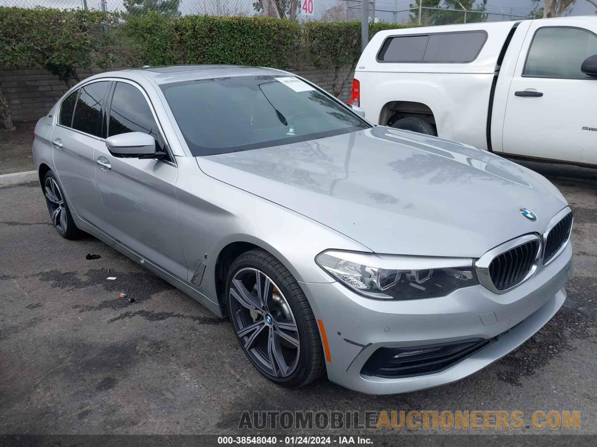 WBAJA9C53JB249148 BMW 530E 2018