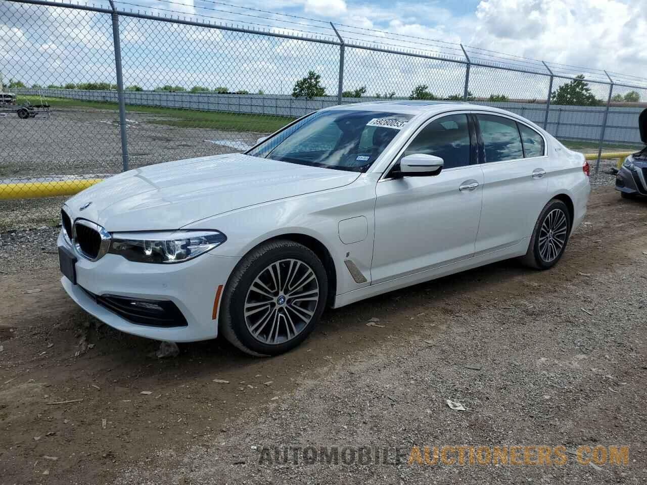 WBAJA9C53JB249294 BMW 5 SERIES 2018