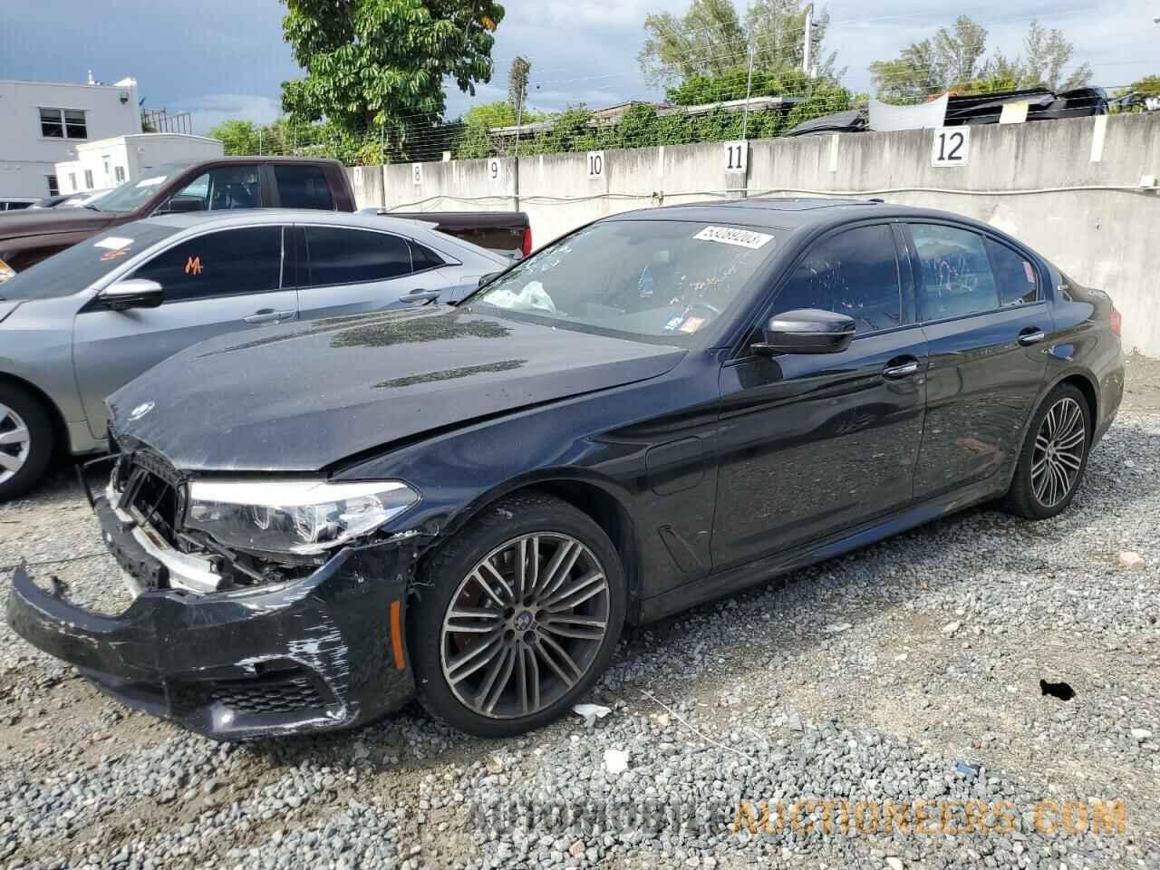 WBAJA9C53JB249411 BMW 5 SERIES 2018