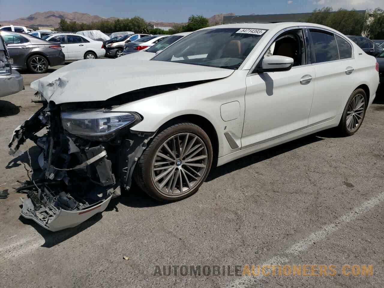 WBAJA9C53JB249585 BMW 5 SERIES 2018