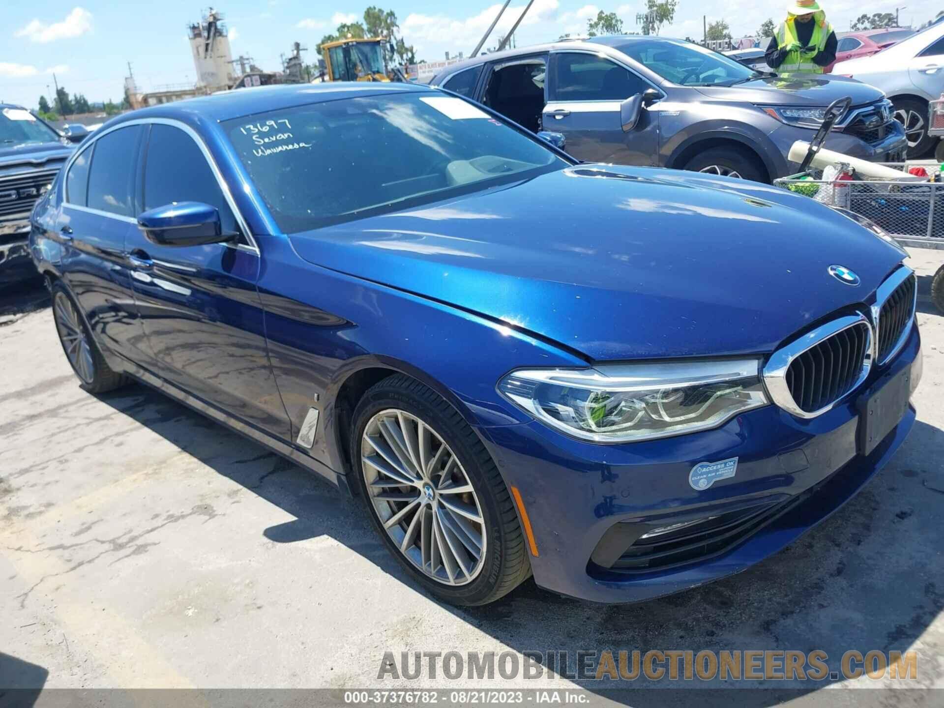 WBAJA9C53JB251899 BMW 5 SERIES 2018