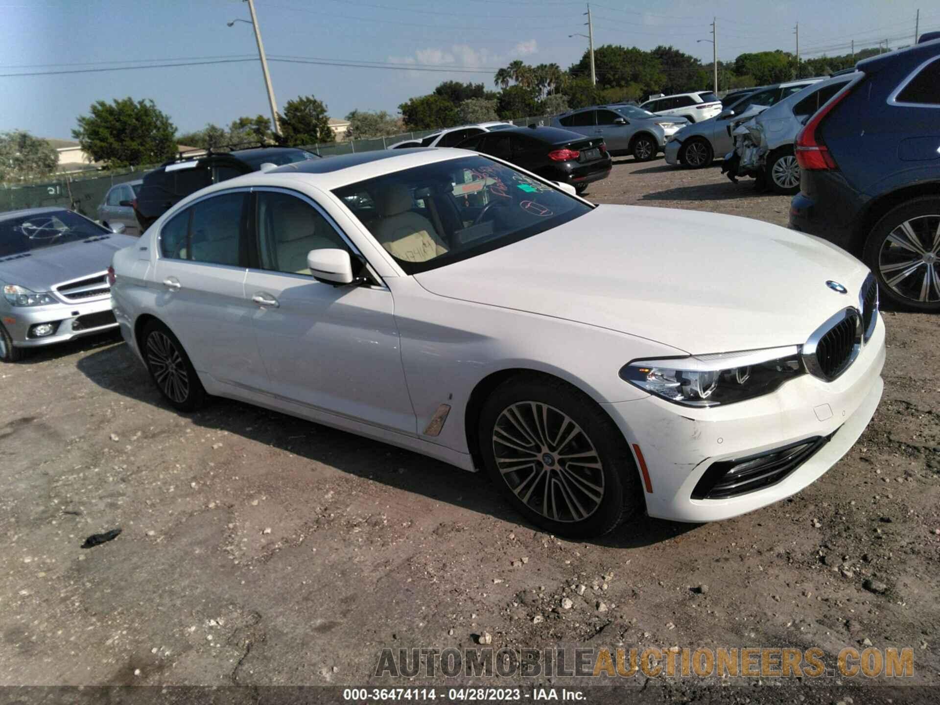 WBAJA9C53JB252048 BMW 5 SERIES 2018