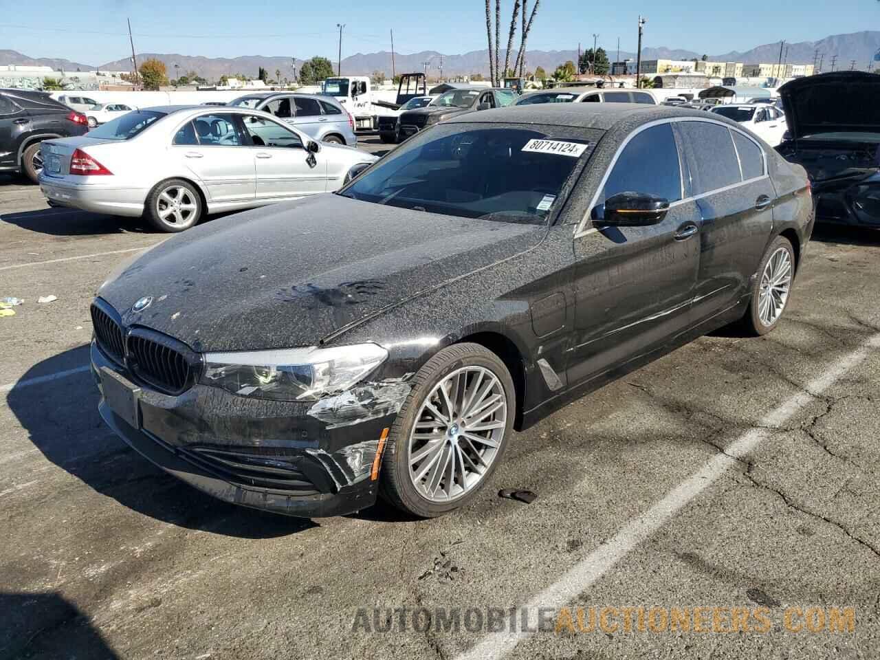 WBAJA9C53JB252325 BMW 5 SERIES 2018