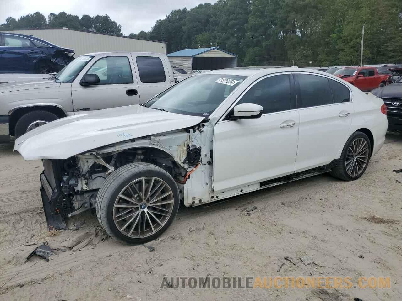 WBAJA9C53JB252437 BMW 5 SERIES 2018