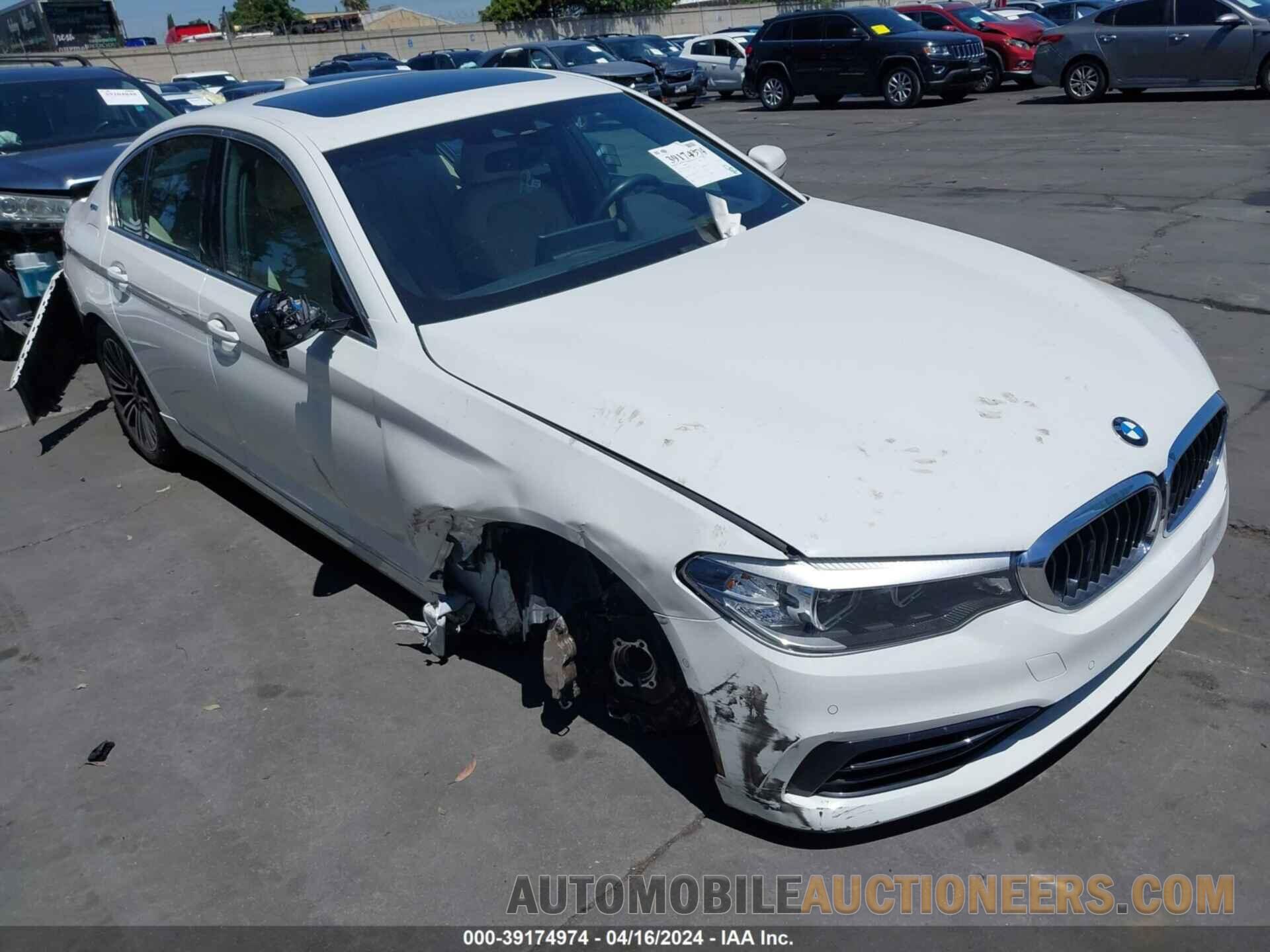 WBAJA9C53KB254044 BMW 530E 2019