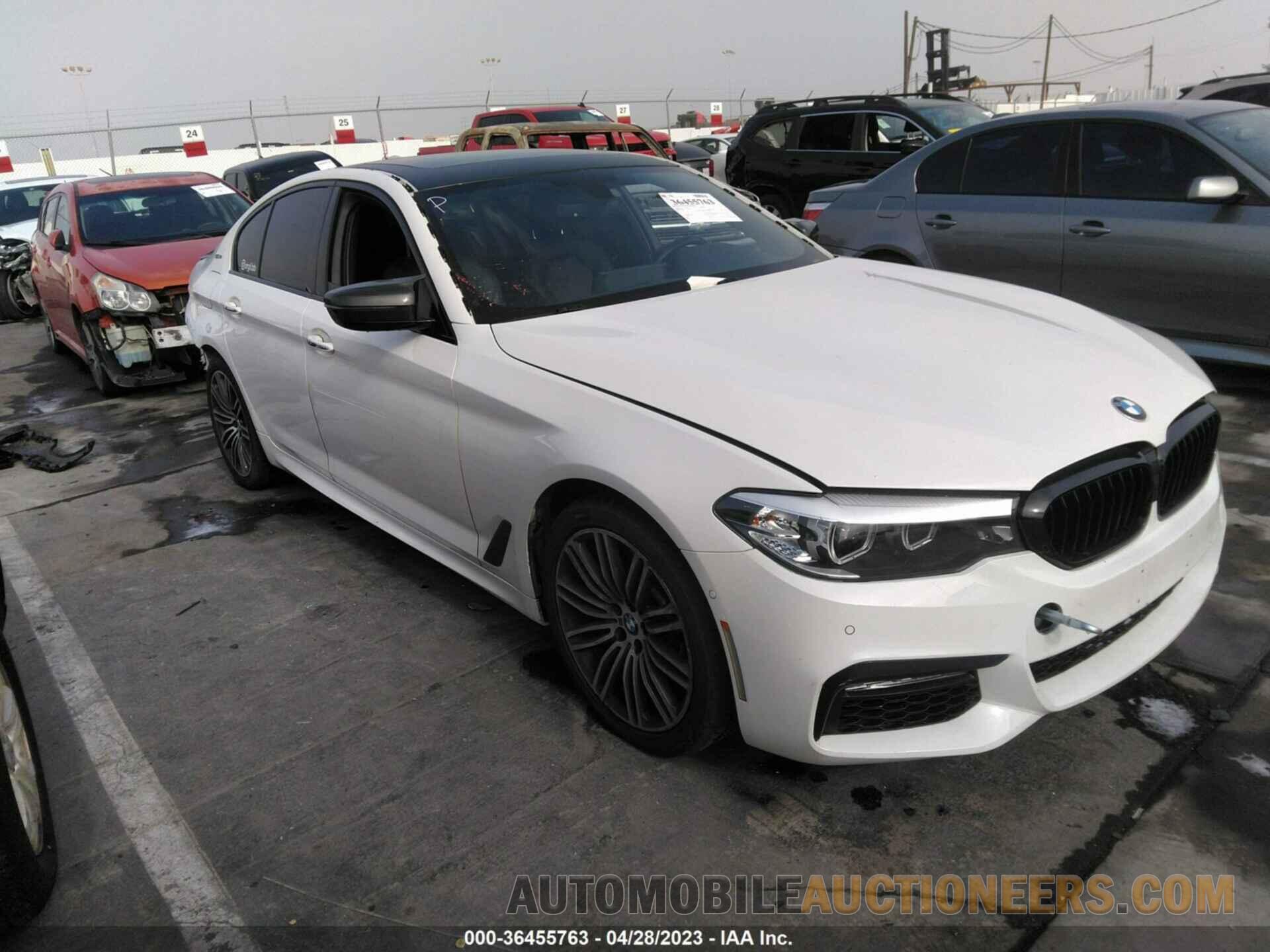 WBAJA9C54JB033602 BMW 5 SERIES 2018