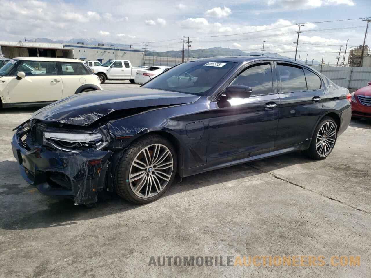 WBAJA9C54JB034541 BMW 5 SERIES 2018