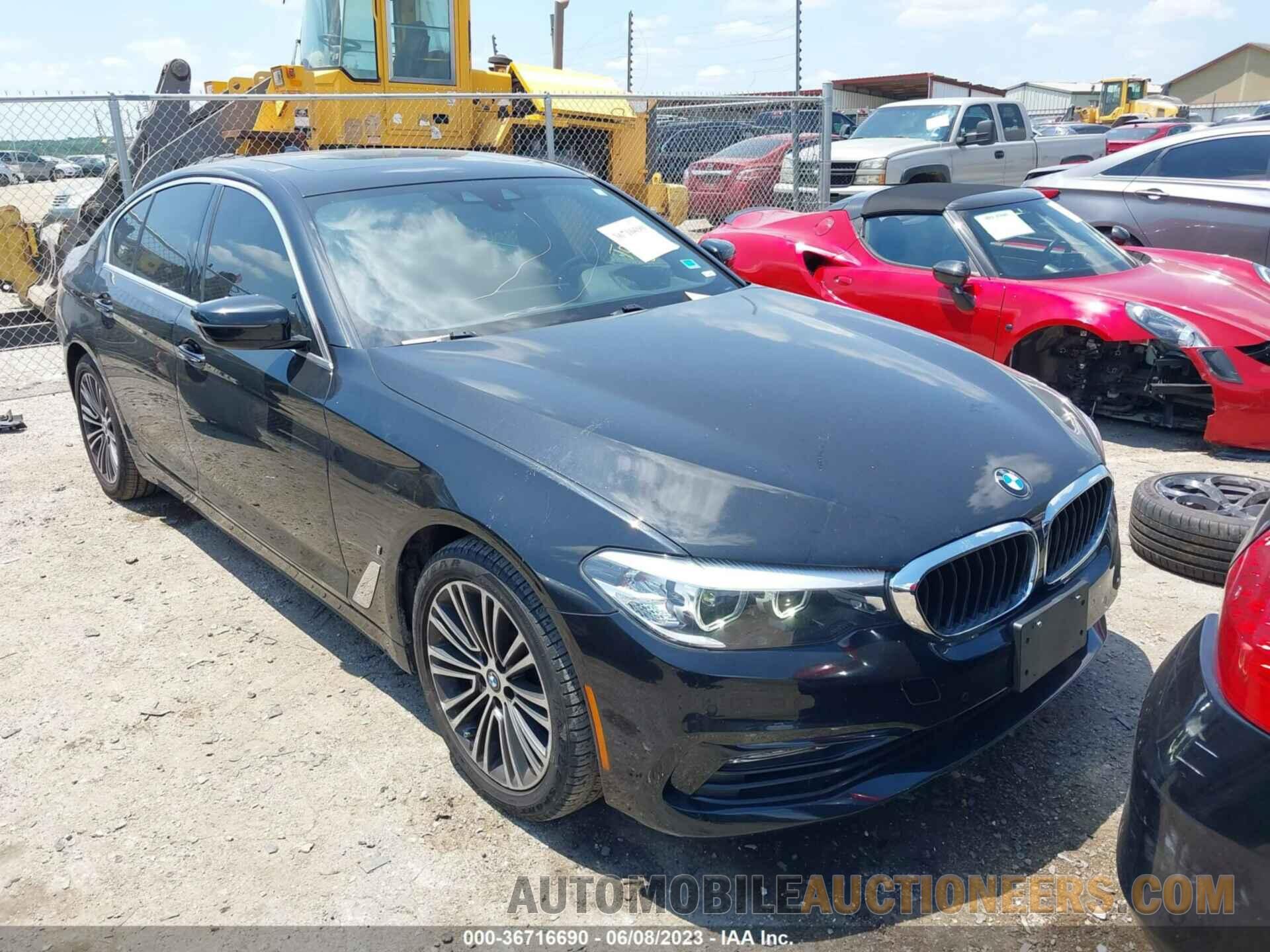 WBAJA9C54JB249157 BMW 5 SERIES 2018