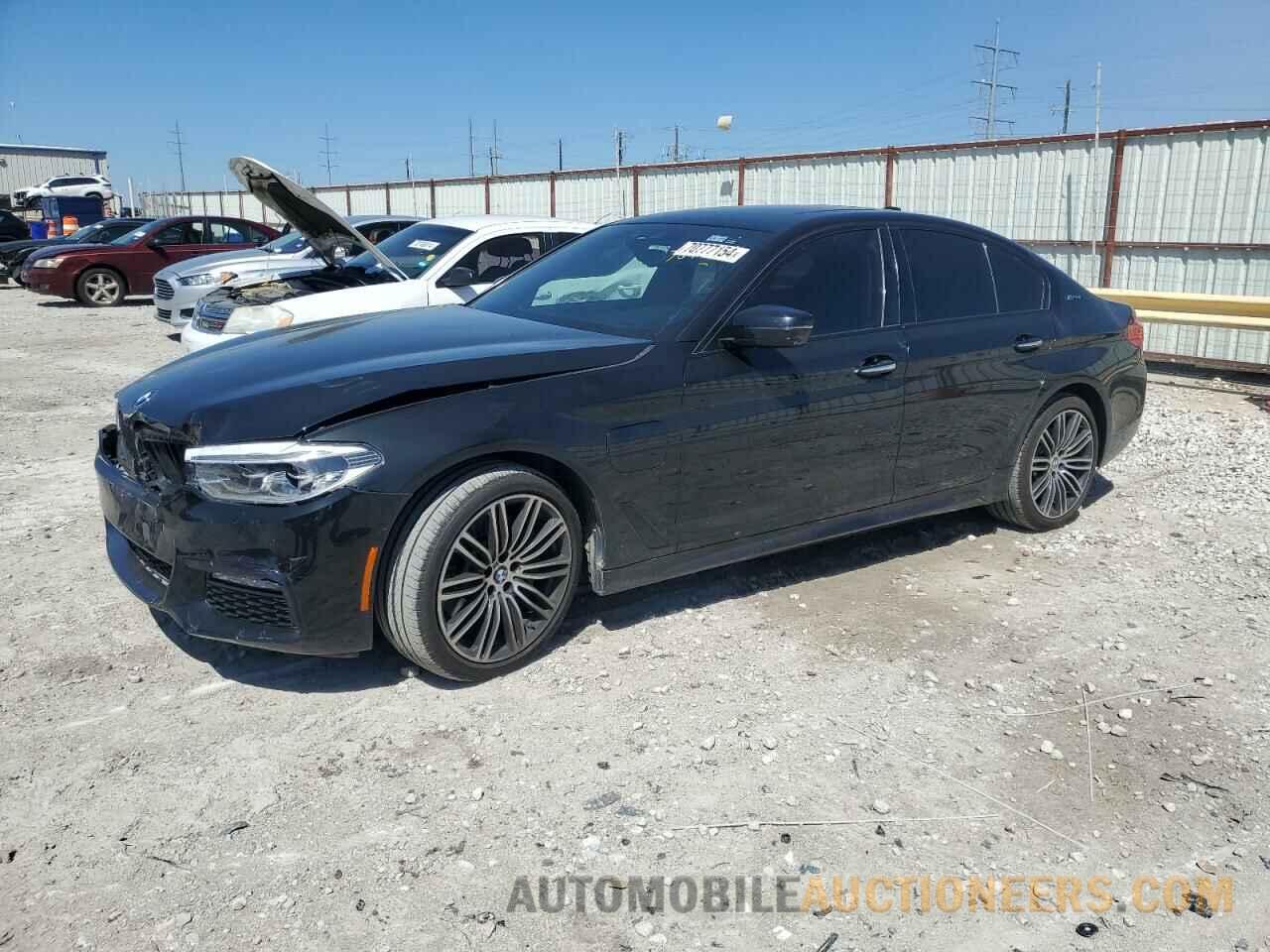 WBAJA9C54JB249711 BMW 5 SERIES 2018