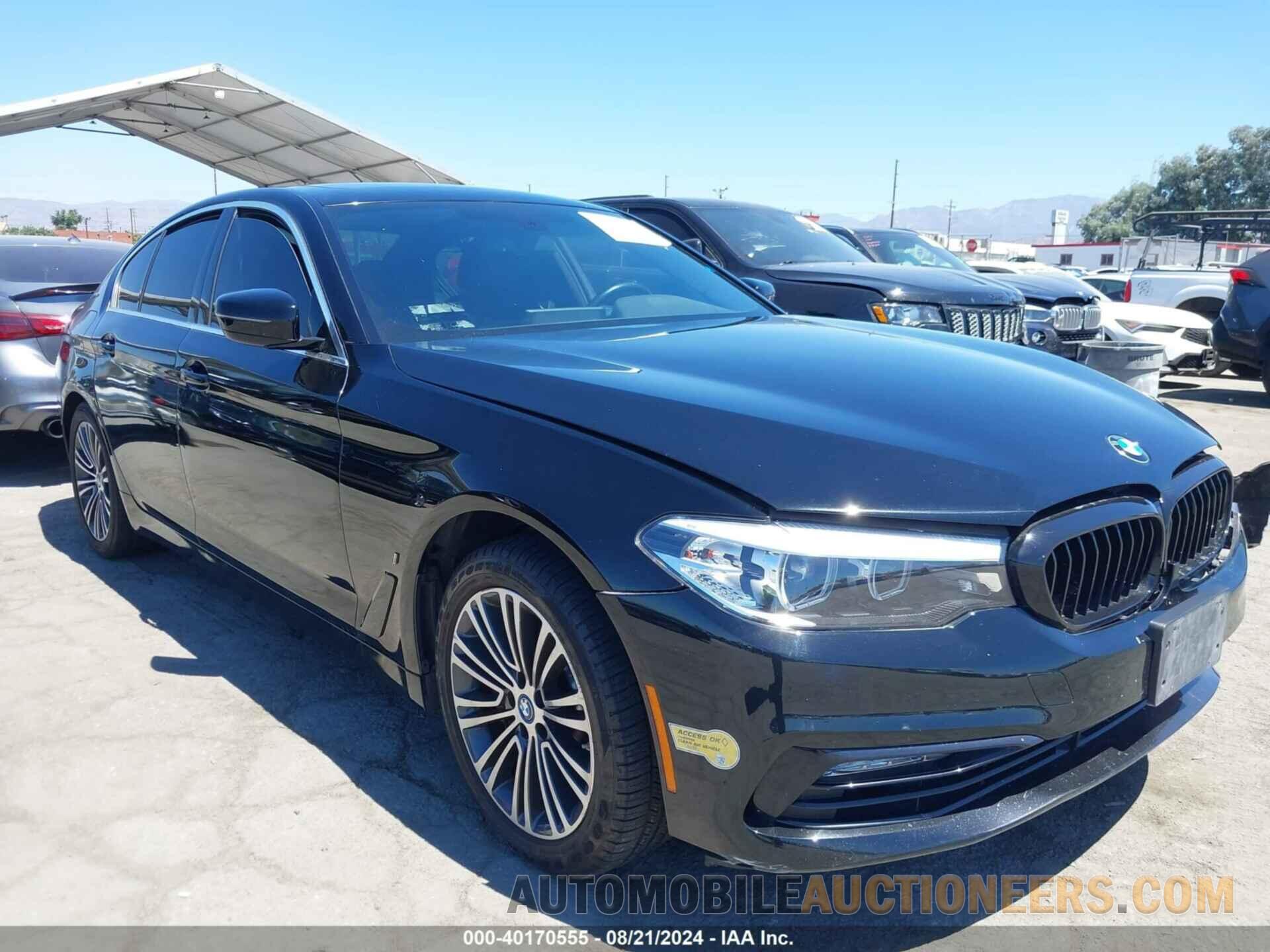 WBAJA9C54JB252057 BMW 530E 2018