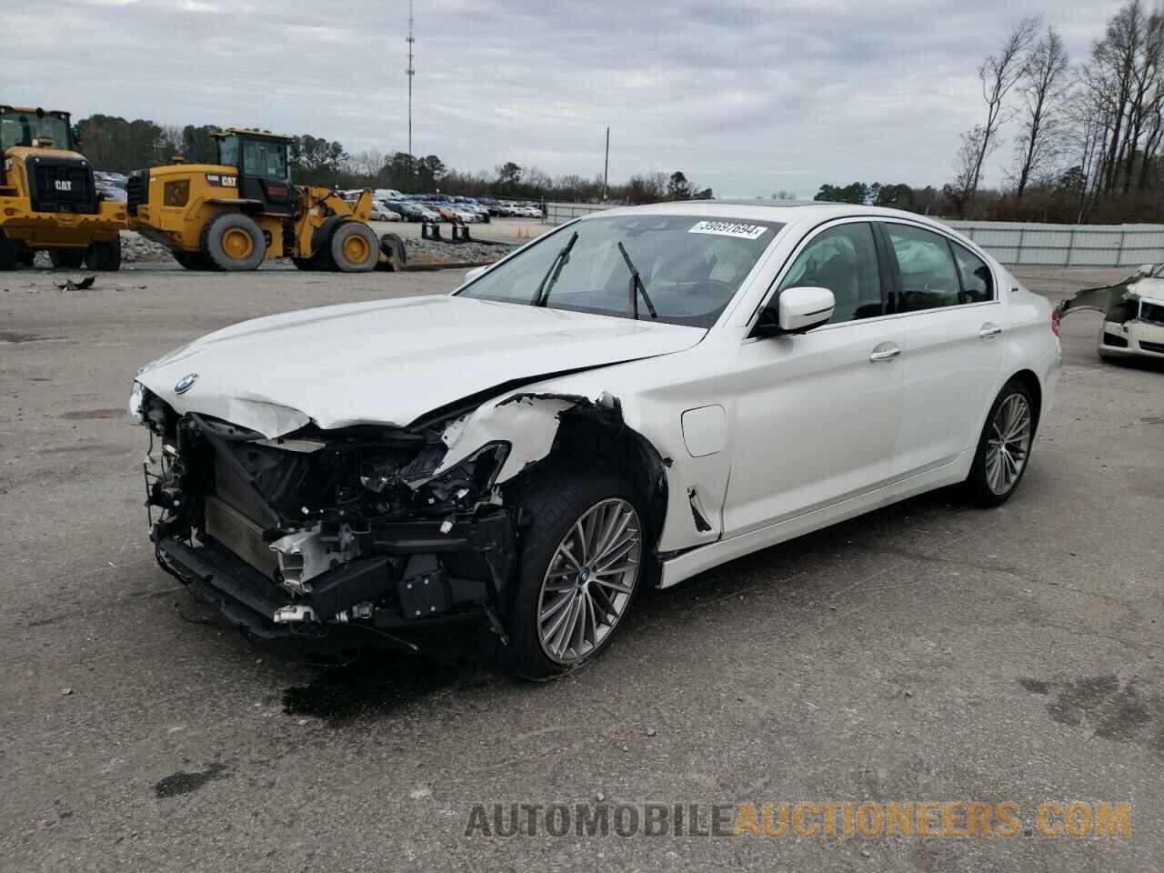 WBAJA9C54JB252222 BMW 5 SERIES 2018