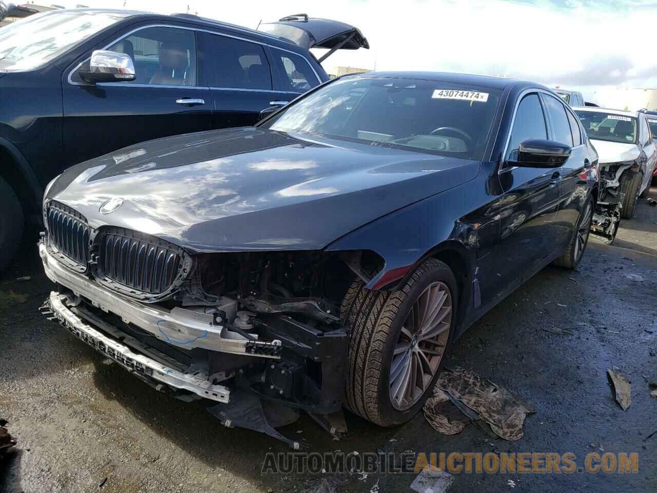 WBAJA9C54JB253127 BMW 5 SERIES 2018