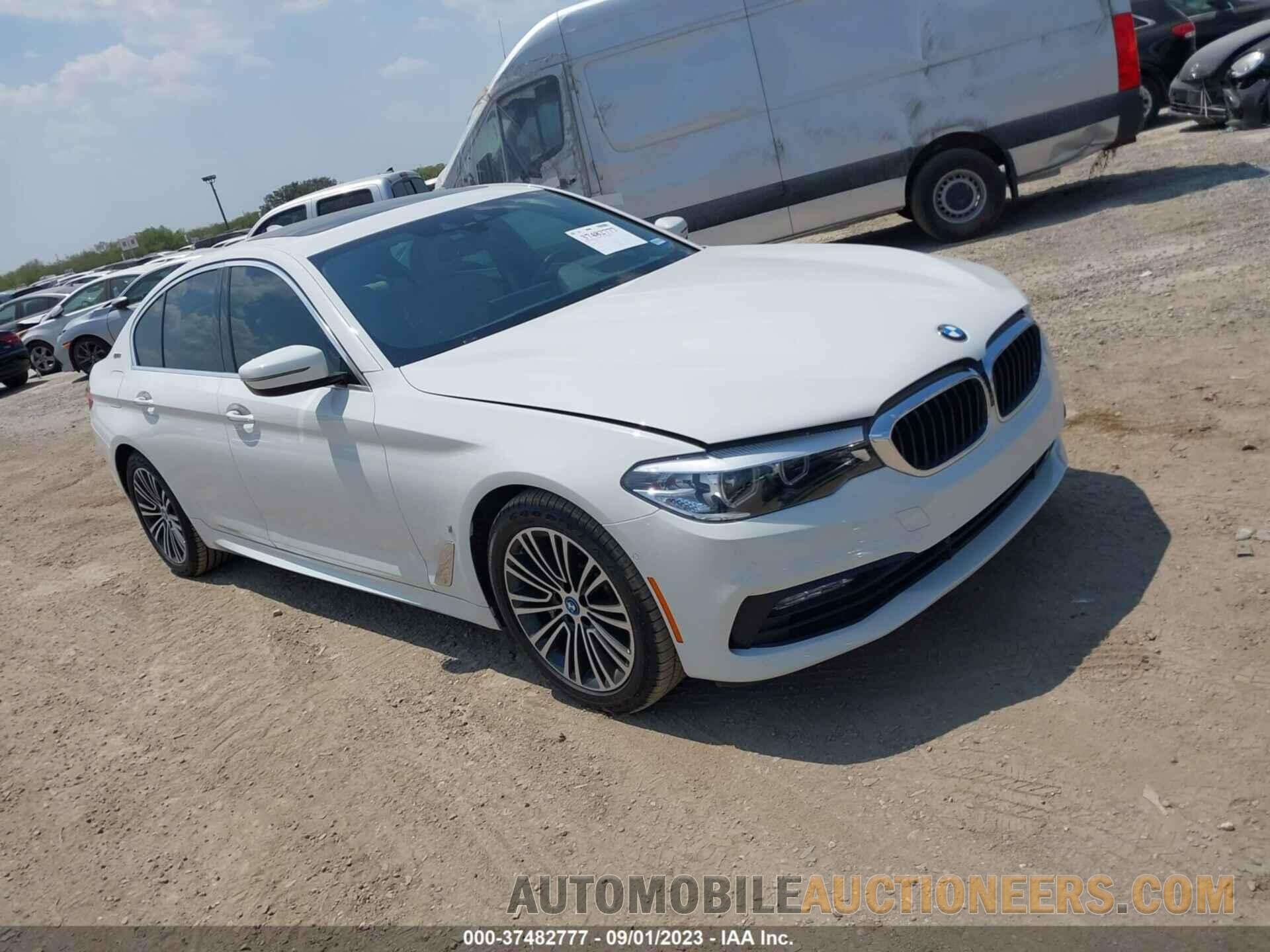 WBAJA9C54JB253211 BMW 5 SERIES 2018