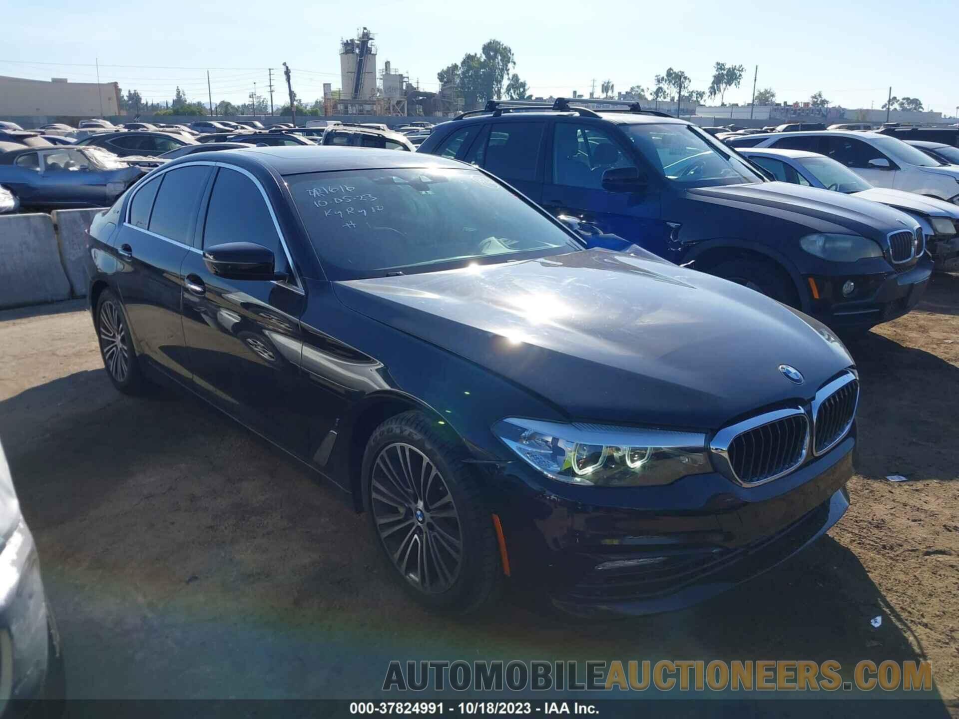 WBAJA9C54JB253290 BMW 5 SERIES 2018