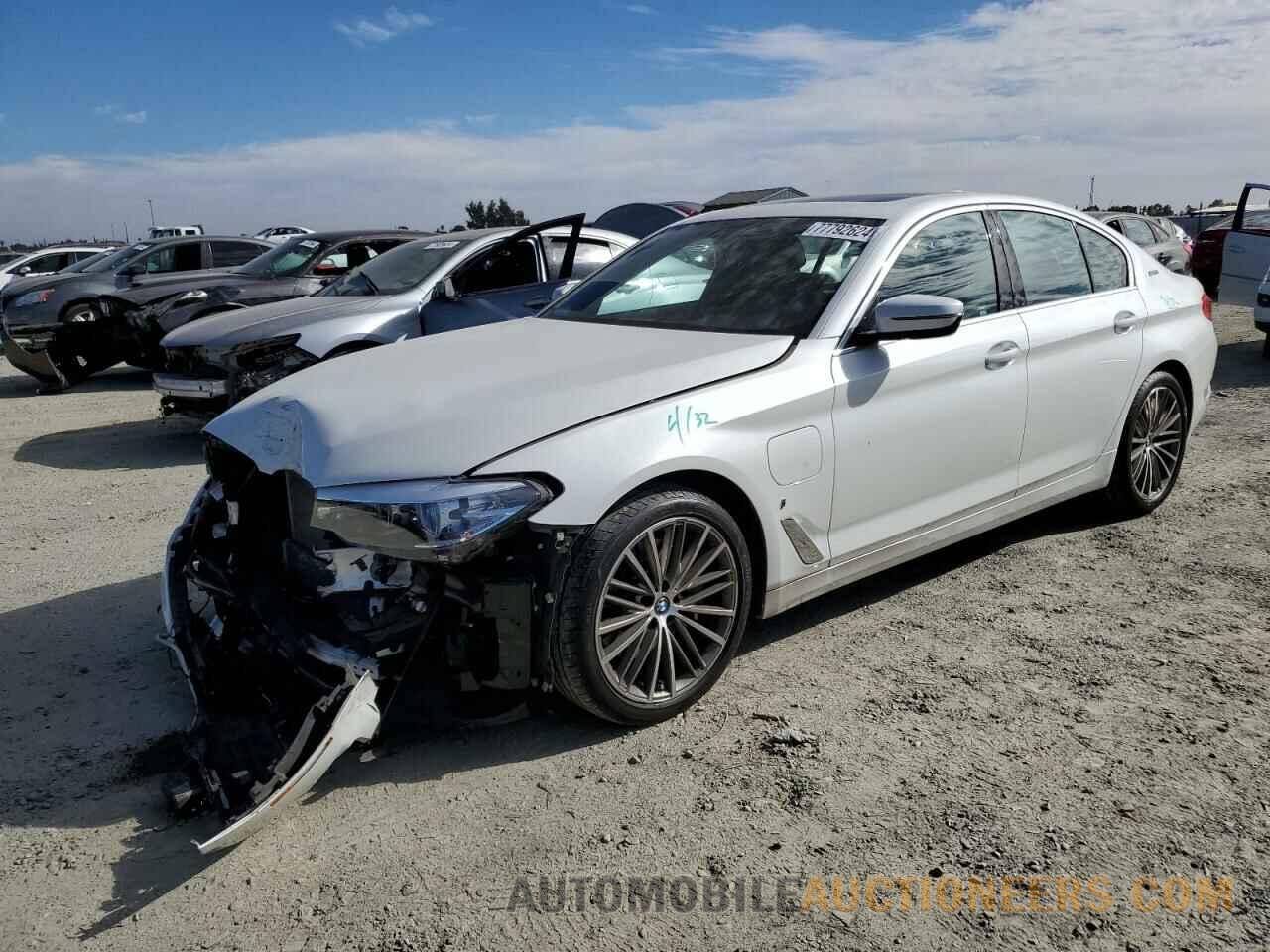 WBAJA9C54KB254585 BMW 5 SERIES 2019