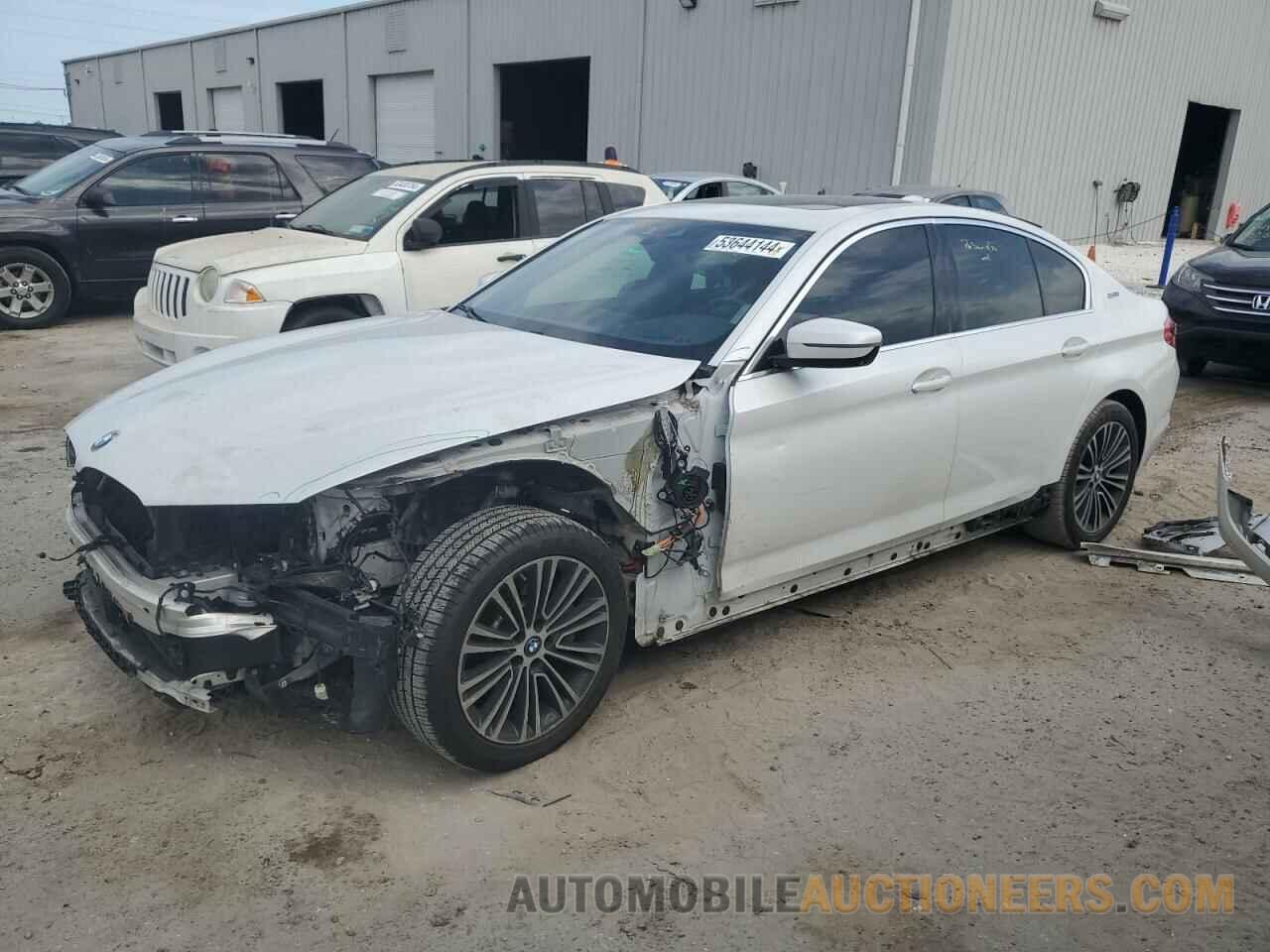 WBAJA9C54KB254778 BMW 5 SERIES 2019