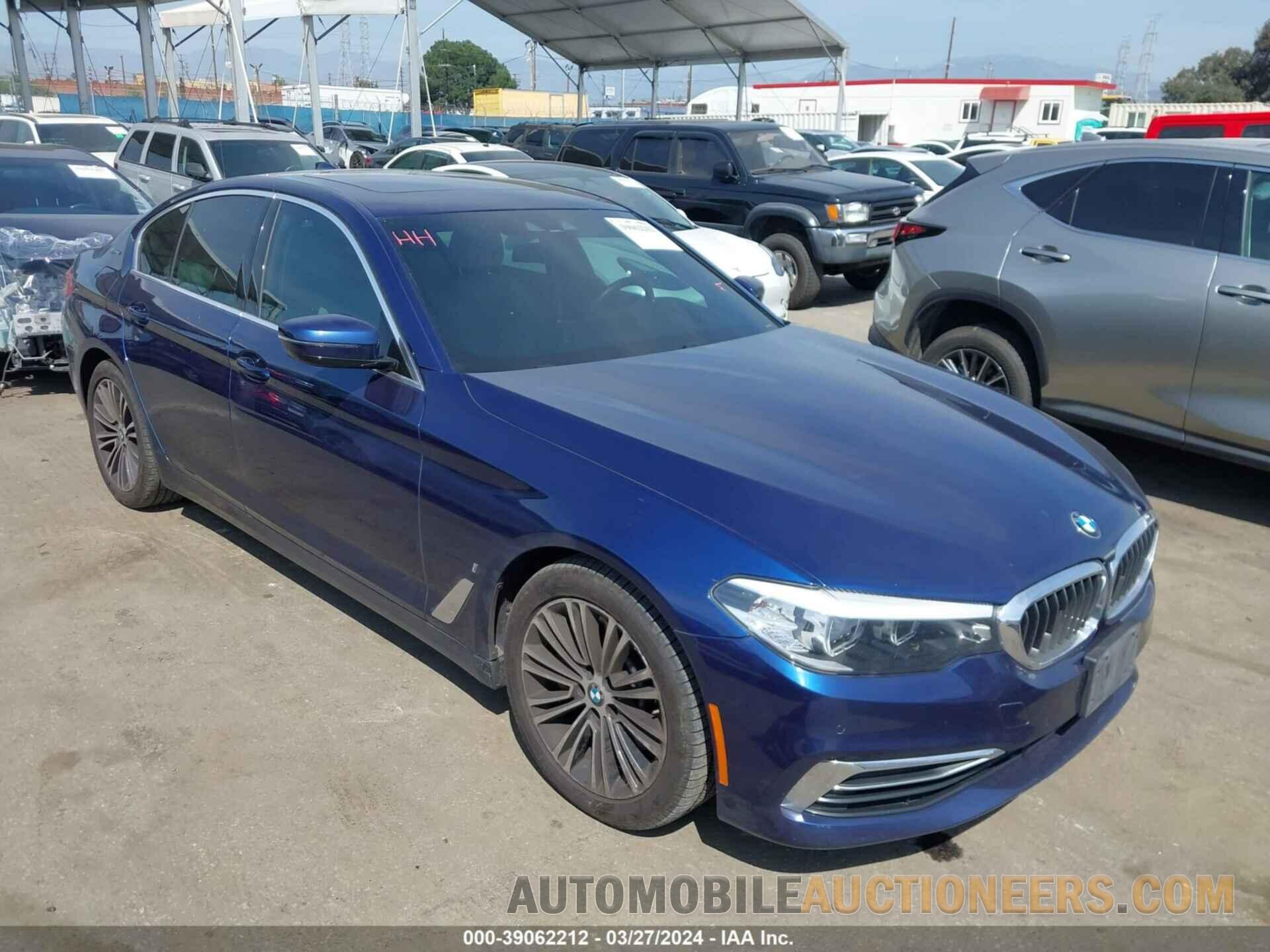 WBAJA9C54KB389369 BMW 530E 2019