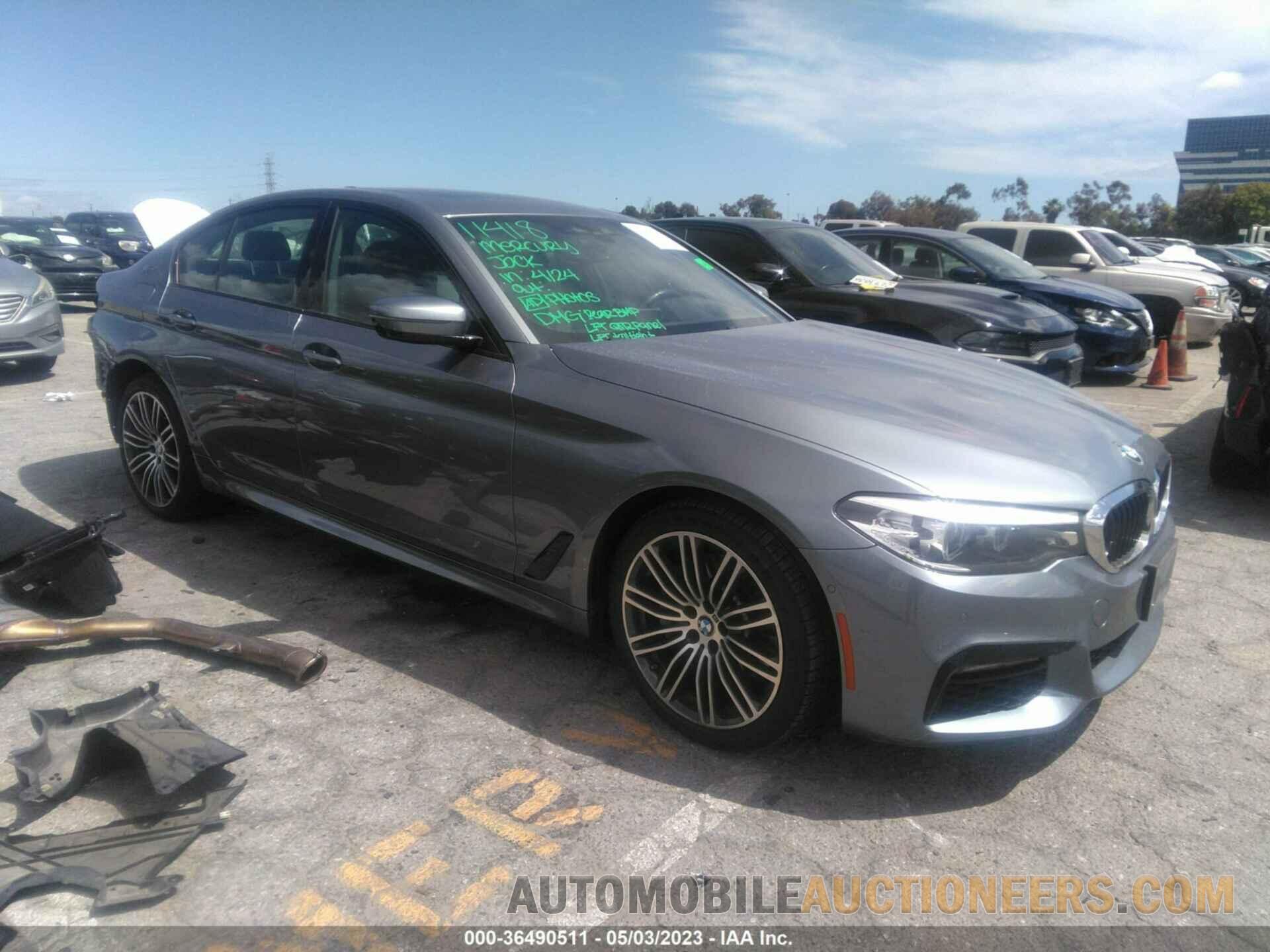 WBAJA9C54KB389582 BMW 5 SERIES 2019