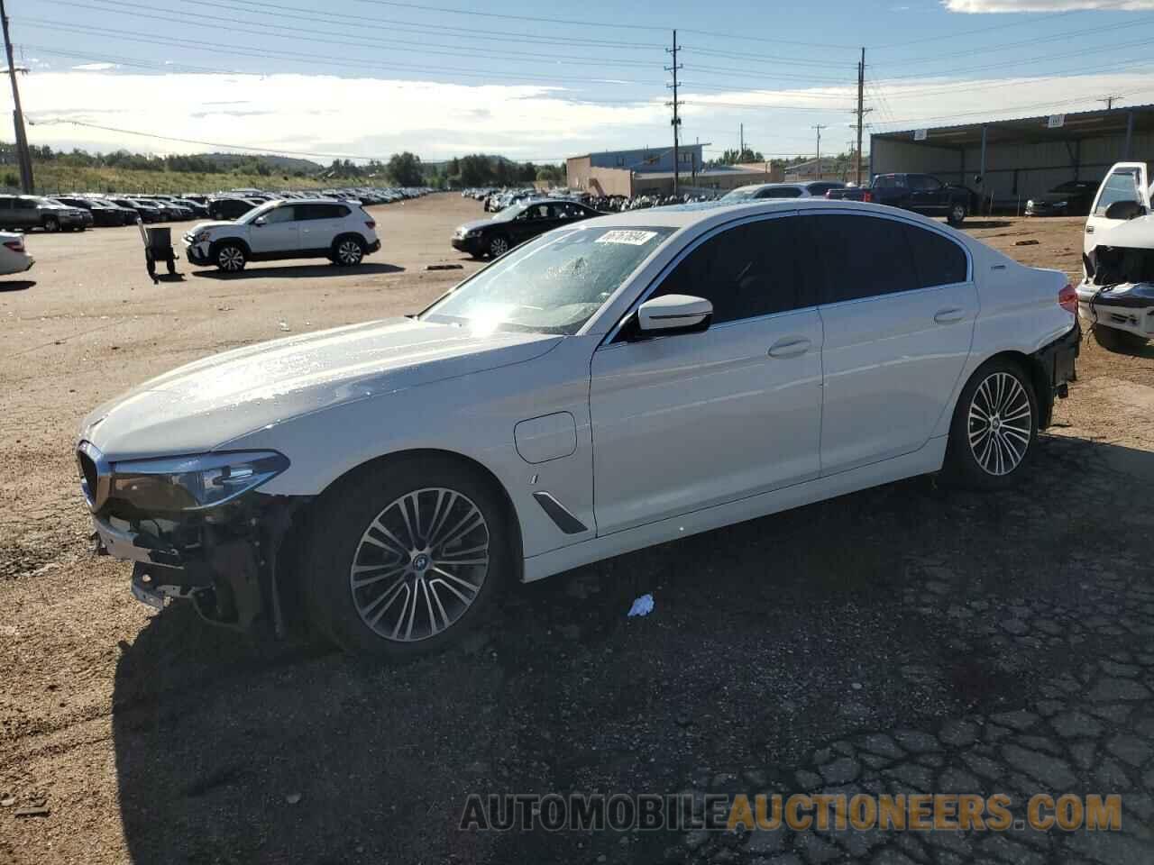 WBAJA9C54KB389811 BMW 5 SERIES 2019