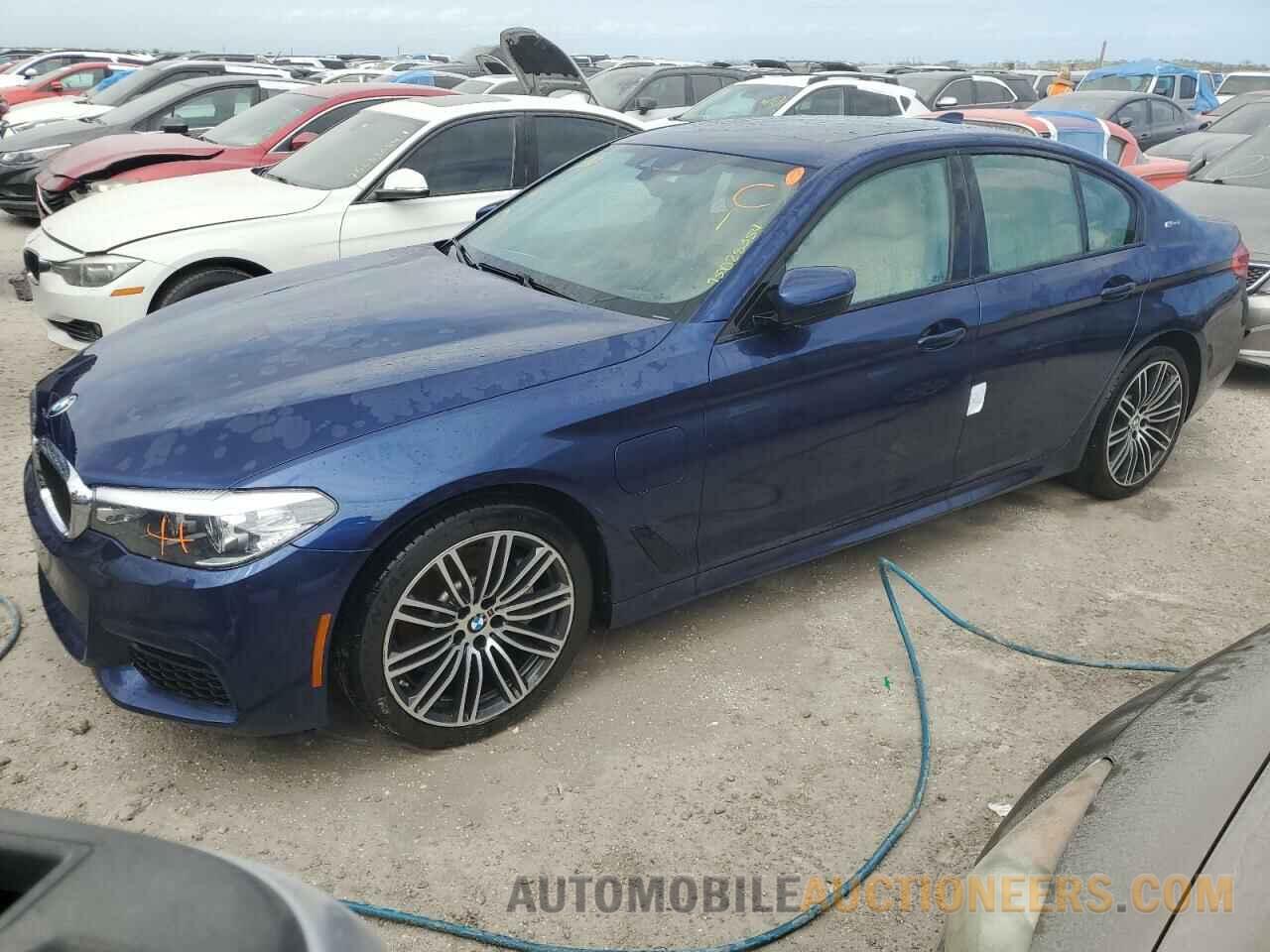 WBAJA9C54KB398590 BMW 5 SERIES 2019