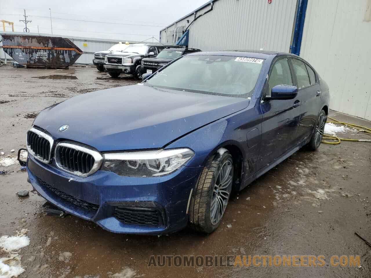 WBAJA9C54KB398671 BMW 5 SERIES 2019