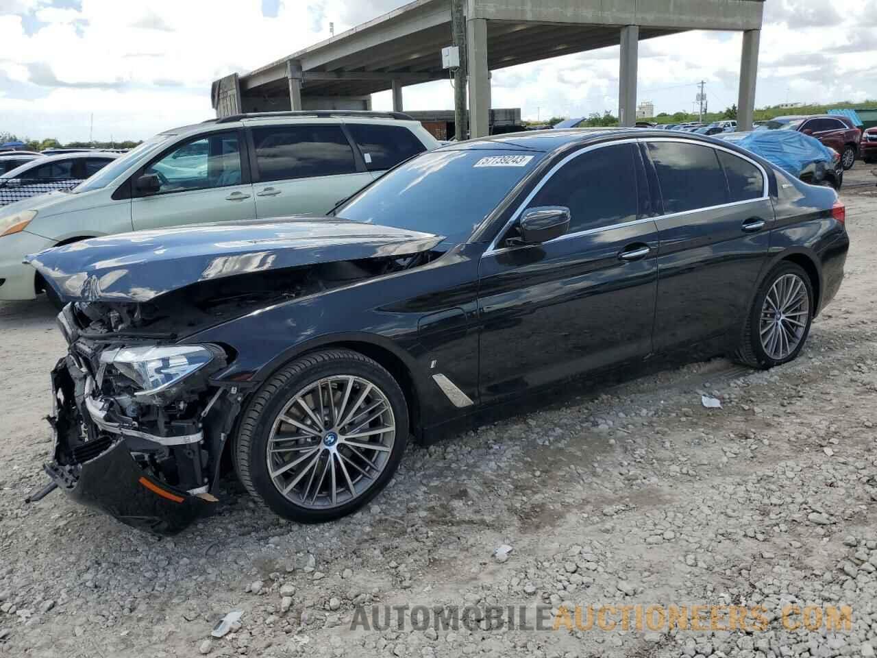 WBAJA9C55JB032944 BMW 5 SERIES 2018