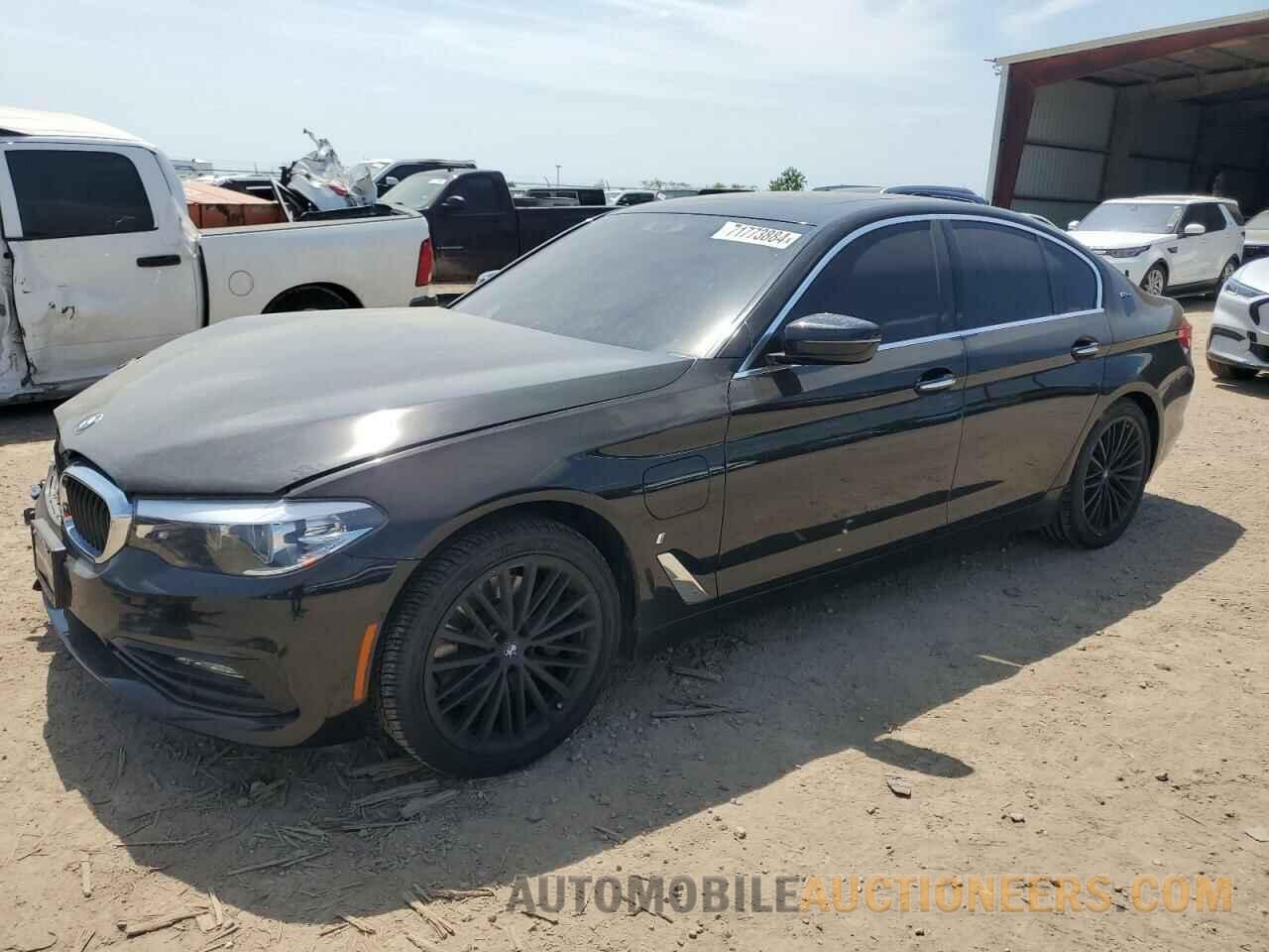 WBAJA9C55JB034371 BMW 5 SERIES 2018