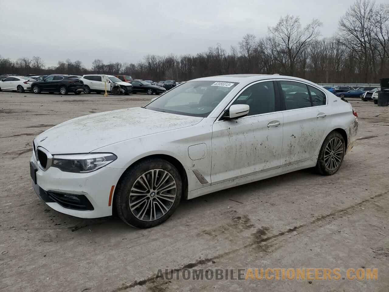 WBAJA9C55JB250494 BMW 5 SERIES 2018