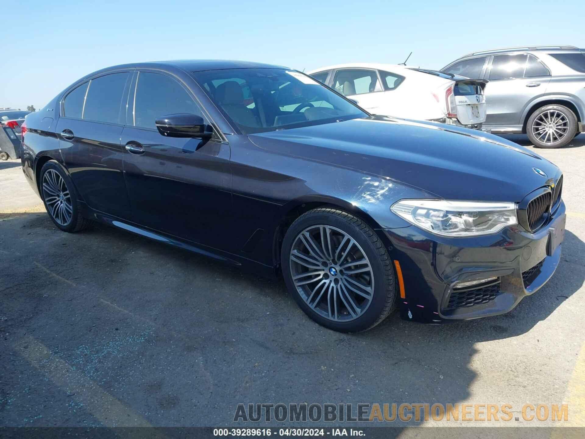 WBAJA9C55JB250558 BMW 530E 2018