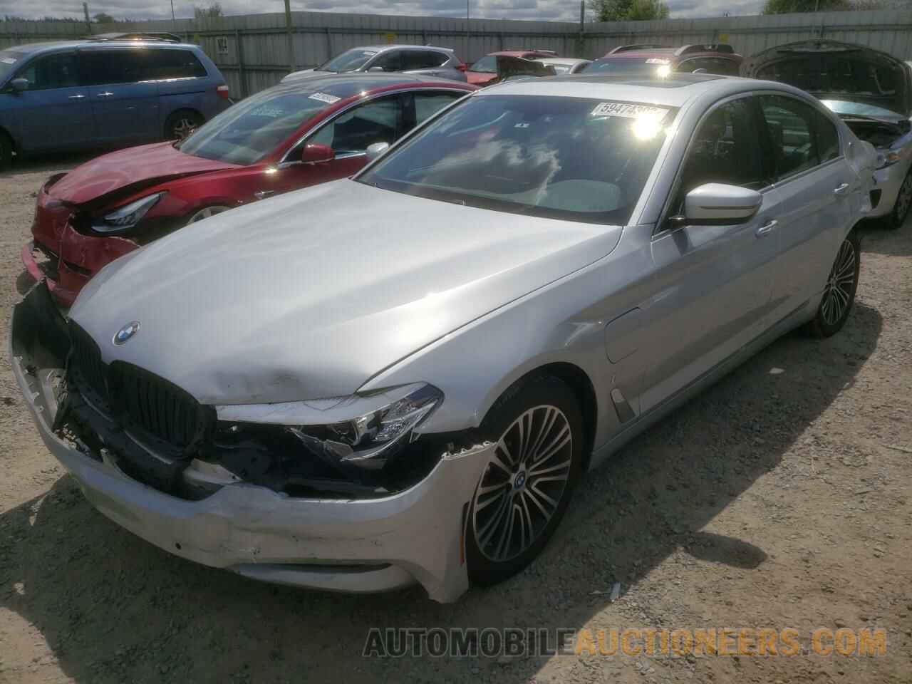 WBAJA9C55JB250673 BMW 5 SERIES 2018