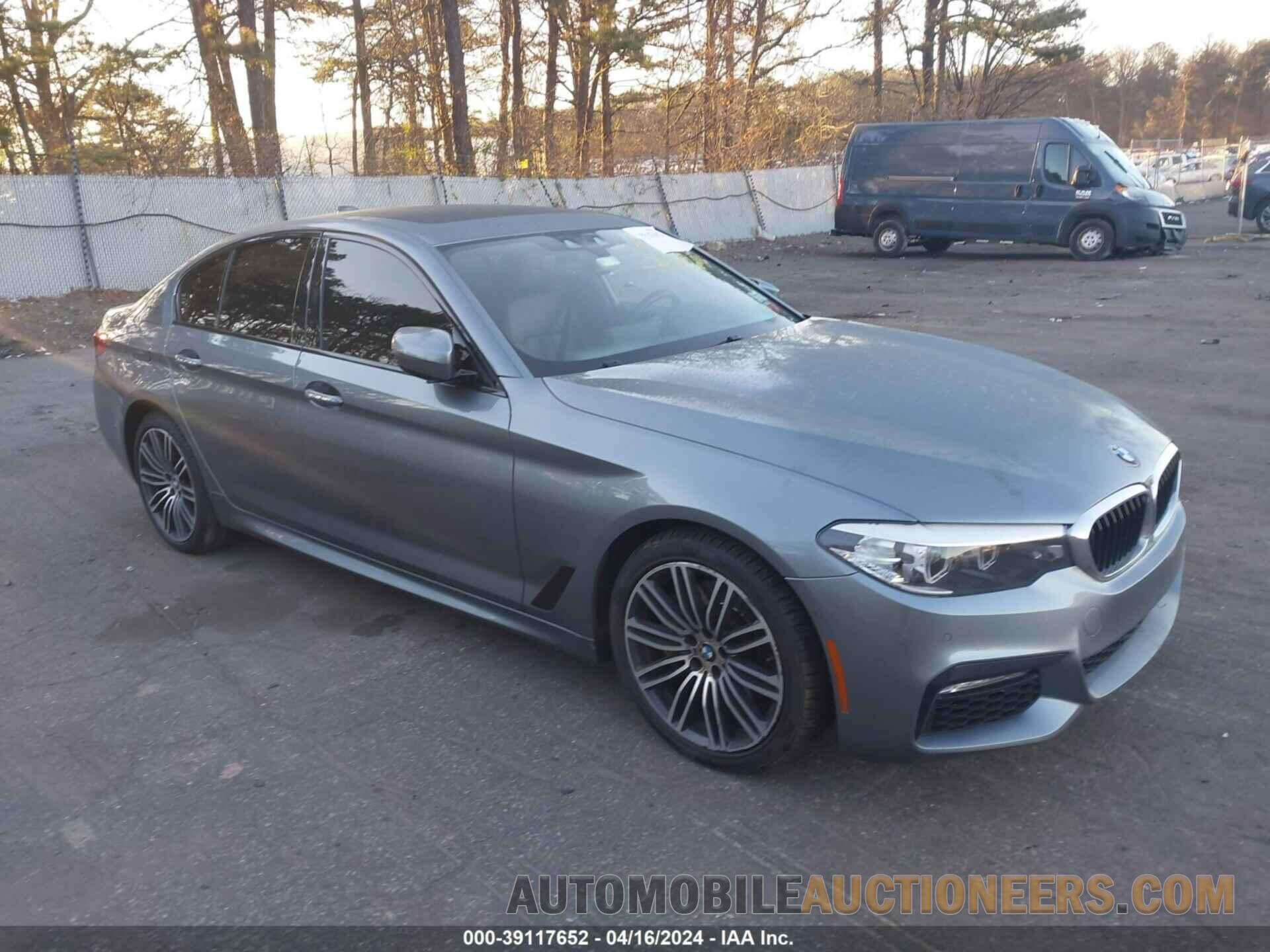 WBAJA9C55JB252102 BMW 530E 2018